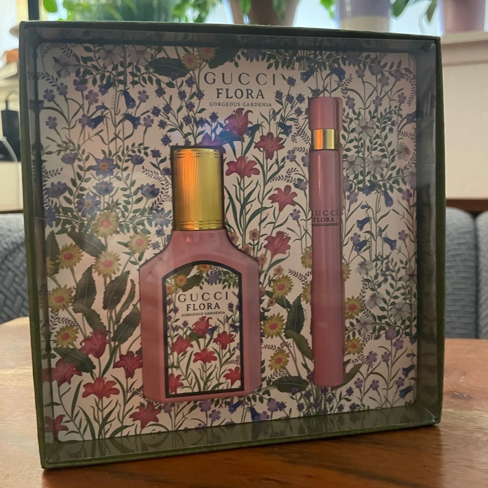 Gucci Flora Green Box Set